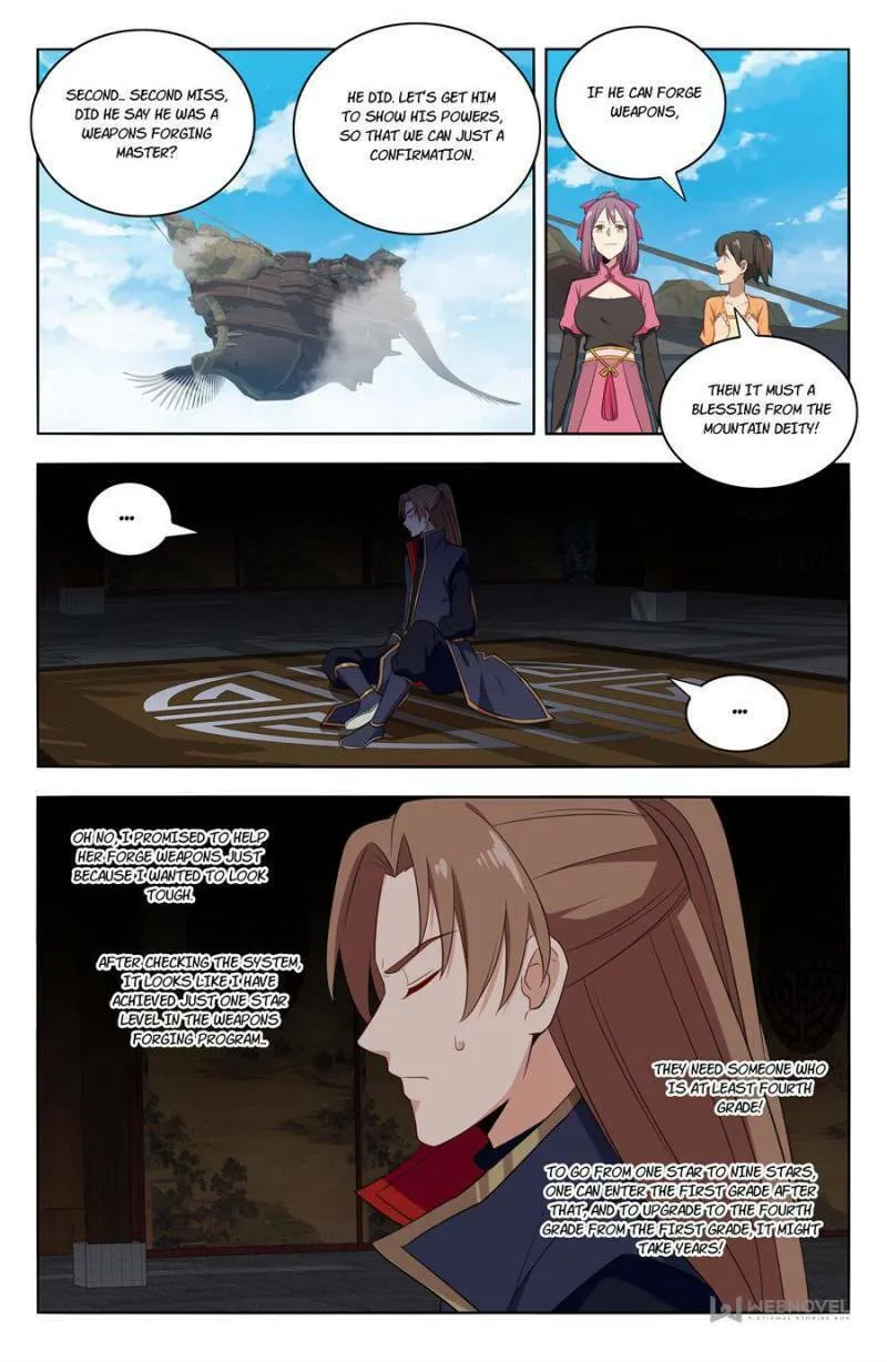 Read The Ultimate Scheming System (Colored) chapter 386 image 4 on Lezhin