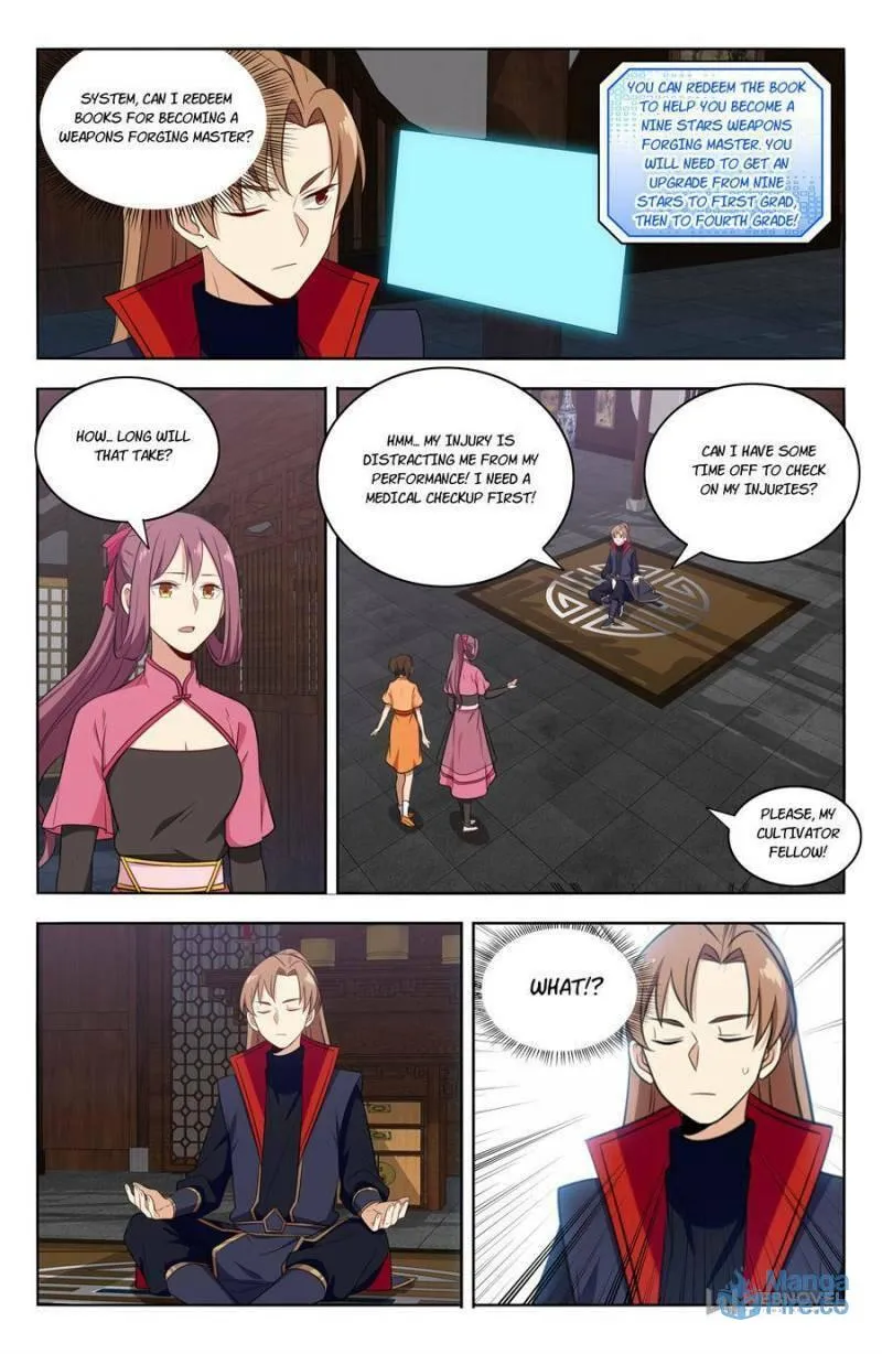 Read The Ultimate Scheming System (Colored) chapter 386 image 5 on Lezhin