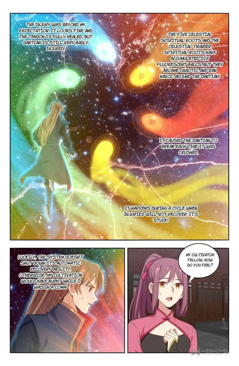 Read The Ultimate Scheming System (Colored) chapter 386 image 6 on Lezhin