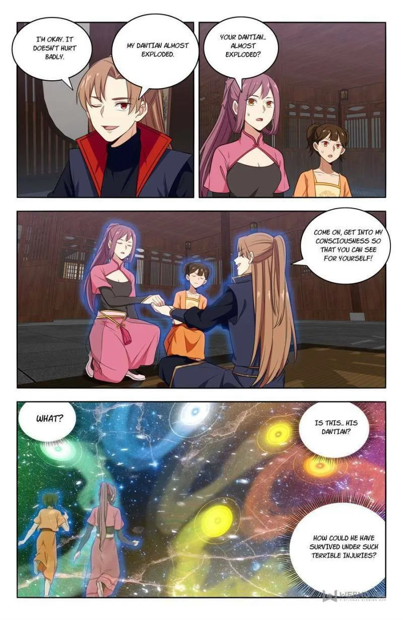 Read The Ultimate Scheming System (Colored) chapter 386 image 7 on Lezhin