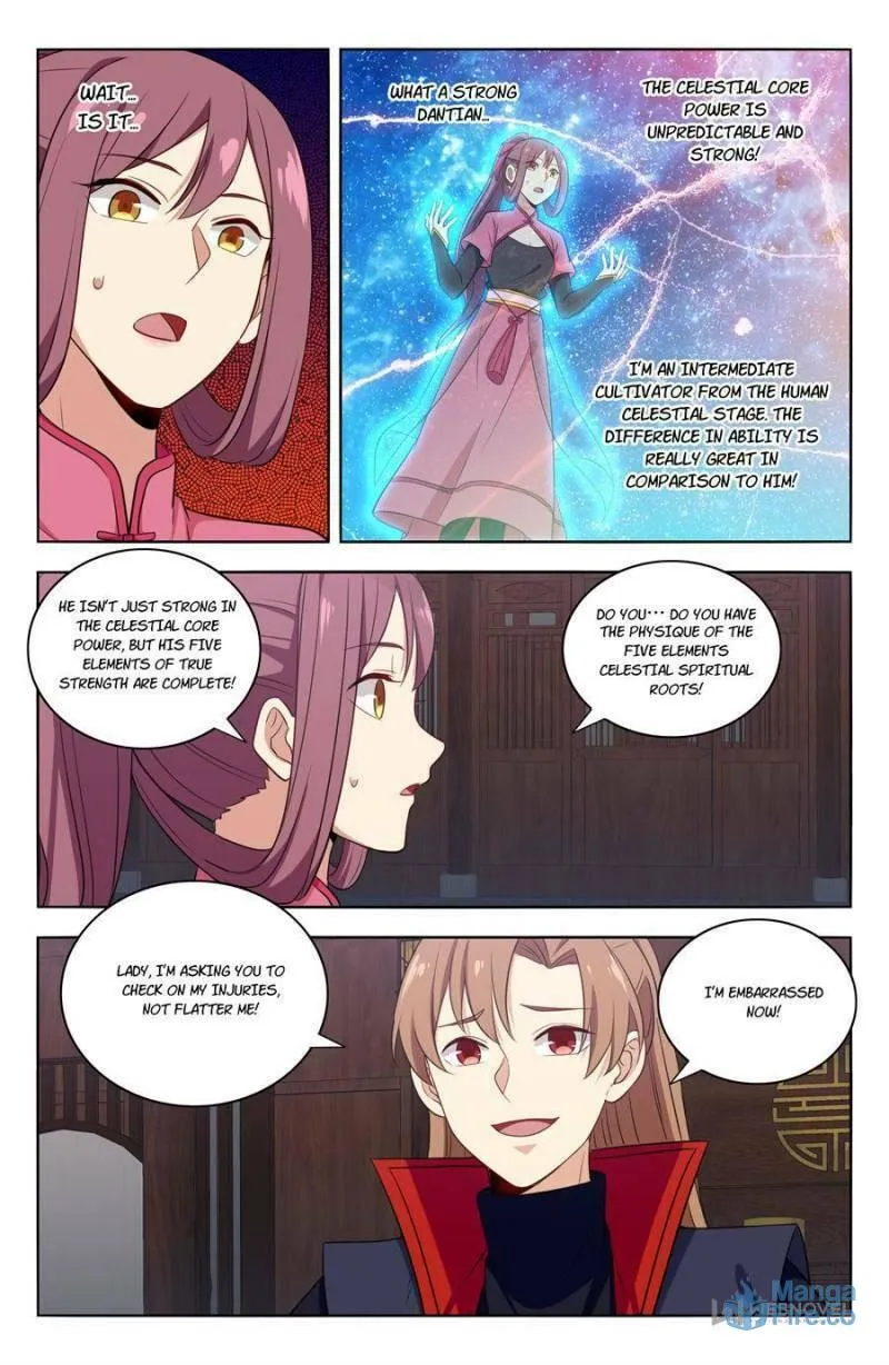 Read The Ultimate Scheming System (Colored) chapter 386 image 8 on Lezhin