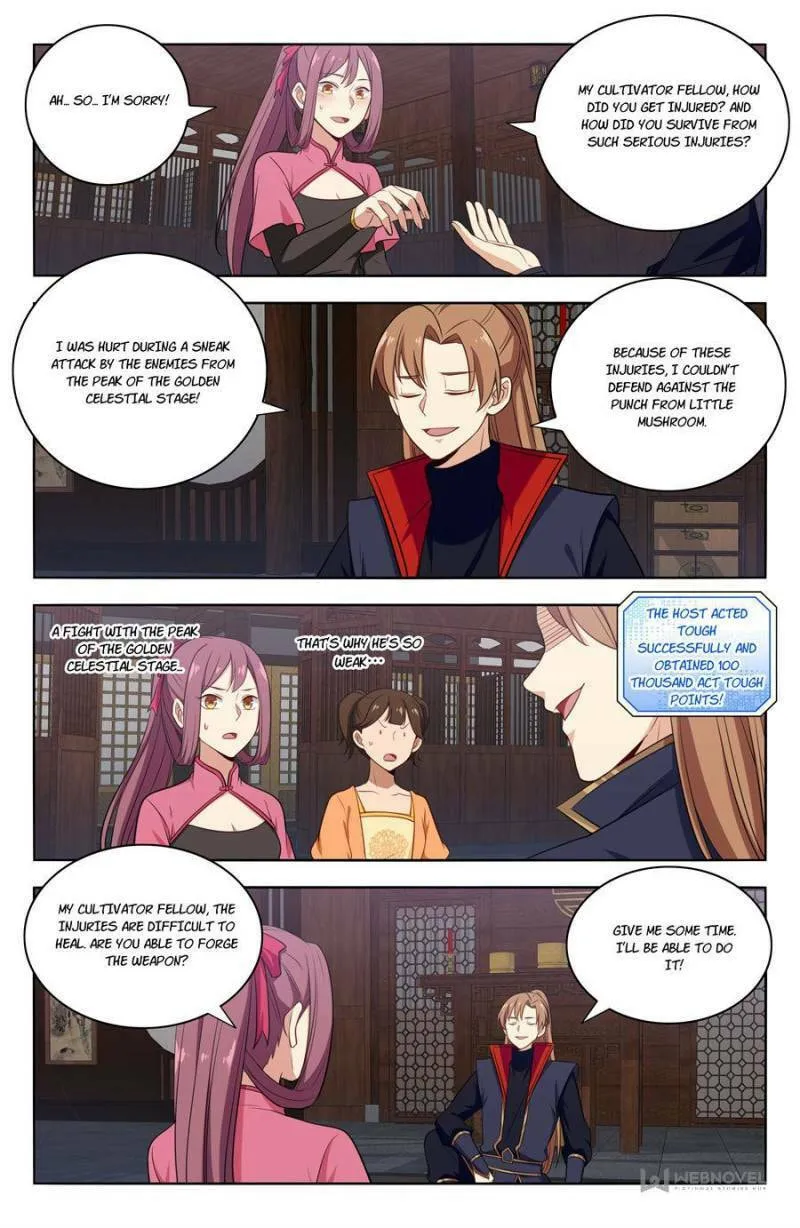 Read The Ultimate Scheming System (Colored) chapter 386 image 9 on Lezhin
