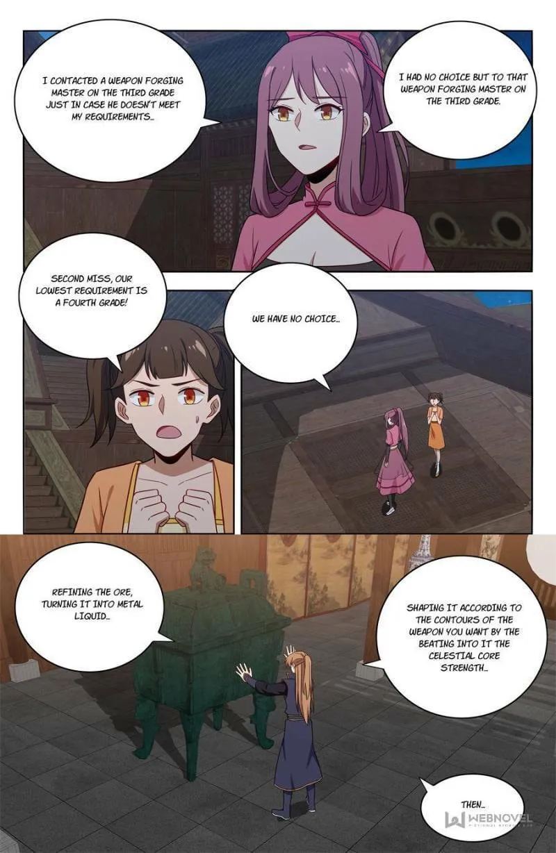 Read The Ultimate Scheming System (Colored) chapter 387 image 10 on Lezhin