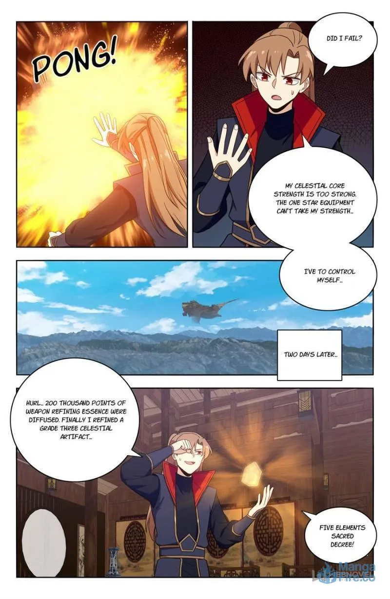Read The Ultimate Scheming System (Colored) chapter 387 image 11 on Lezhin