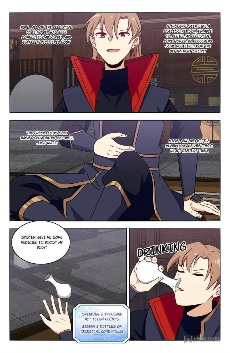 Read The Ultimate Scheming System (Colored) chapter 387 image 3 on Lezhin