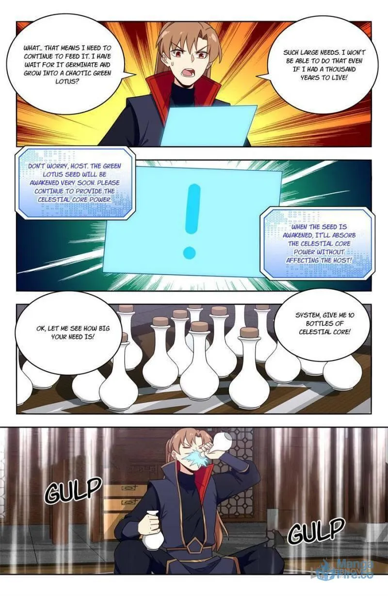 Read The Ultimate Scheming System (Colored) chapter 387 image 5 on Lezhin