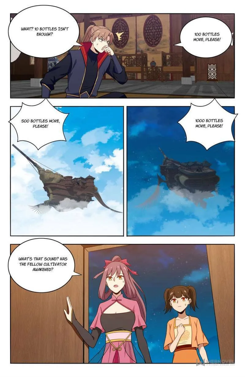 Read The Ultimate Scheming System (Colored) chapter 387 image 6 on Lezhin