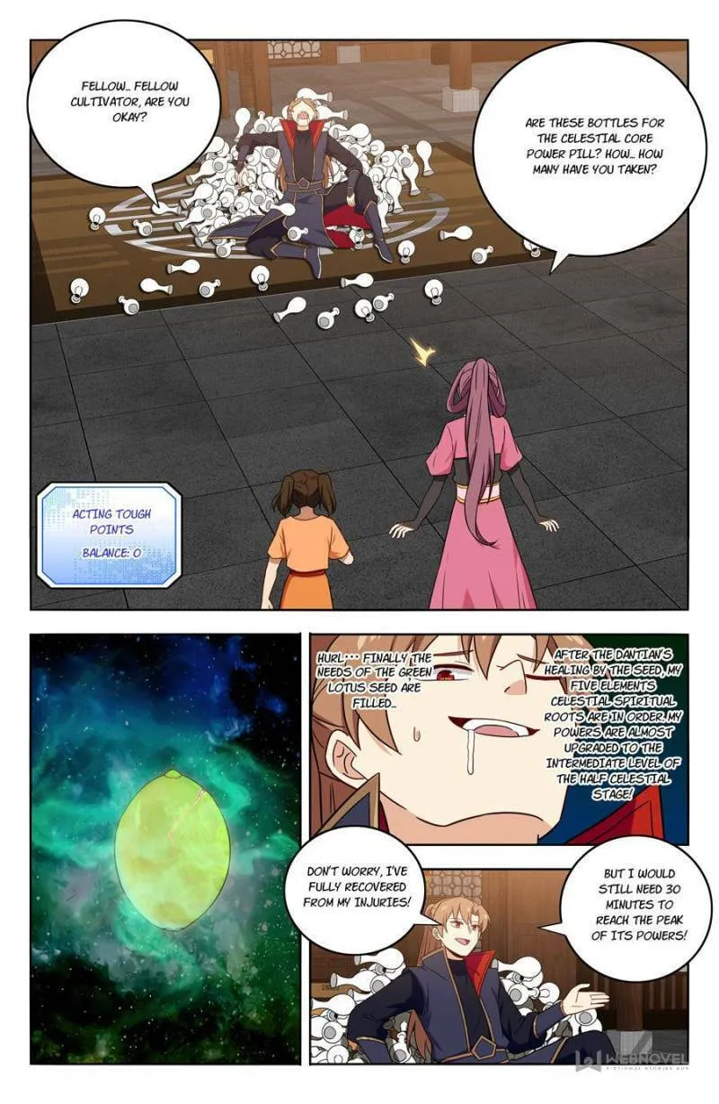 Read The Ultimate Scheming System (Colored) chapter 387 image 7 on Lezhin