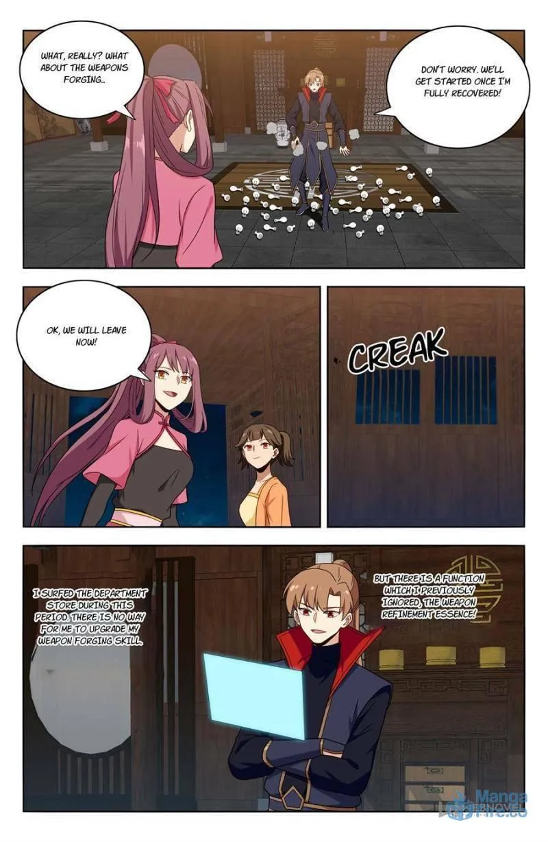 Read The Ultimate Scheming System (Colored) chapter 387 image 8 on Lezhin