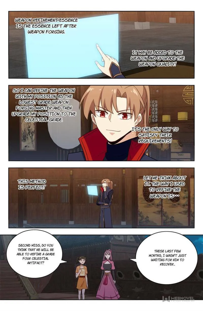 Read The Ultimate Scheming System (Colored) chapter 387 image 9 on Lezhin