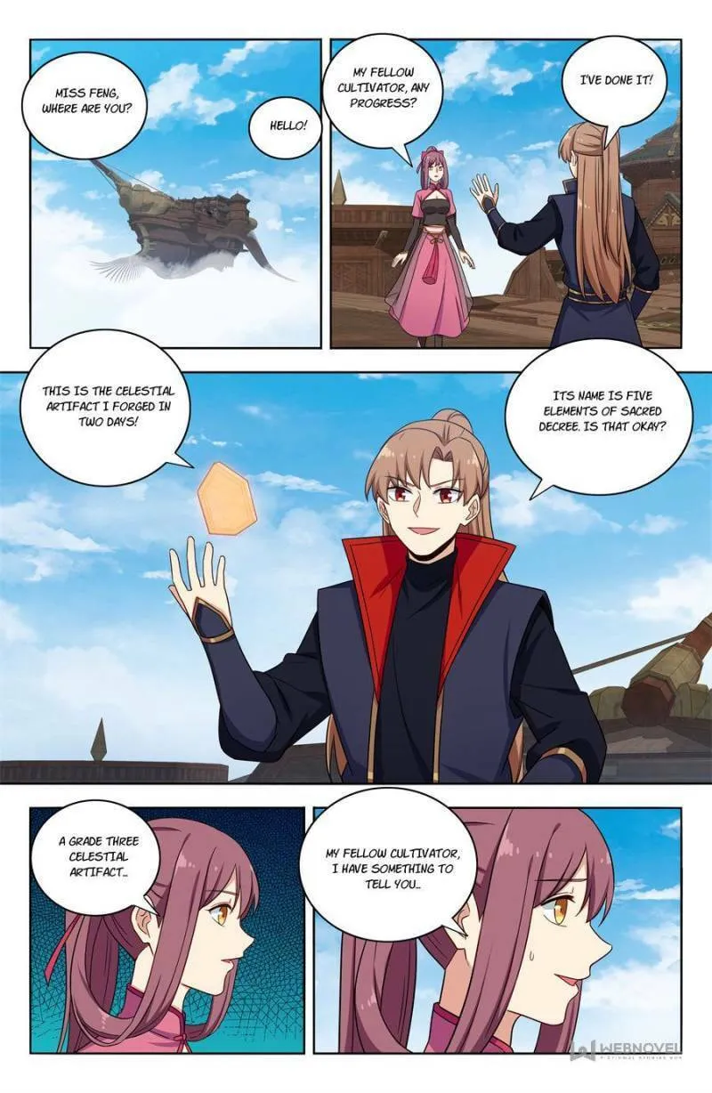 Read The Ultimate Scheming System (Colored) chapter 388 image 0 on Lezhin