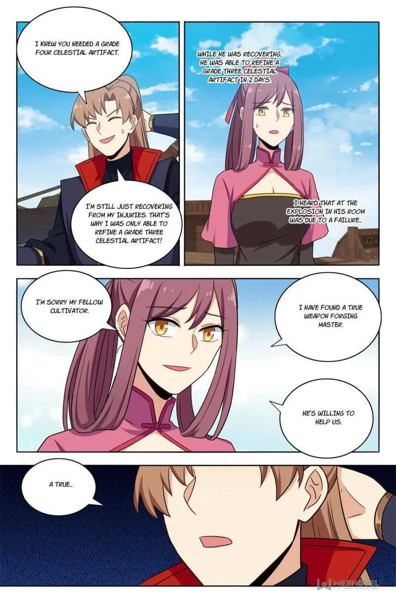 Read The Ultimate Scheming System (Colored) chapter 388 image 1 on Lezhin