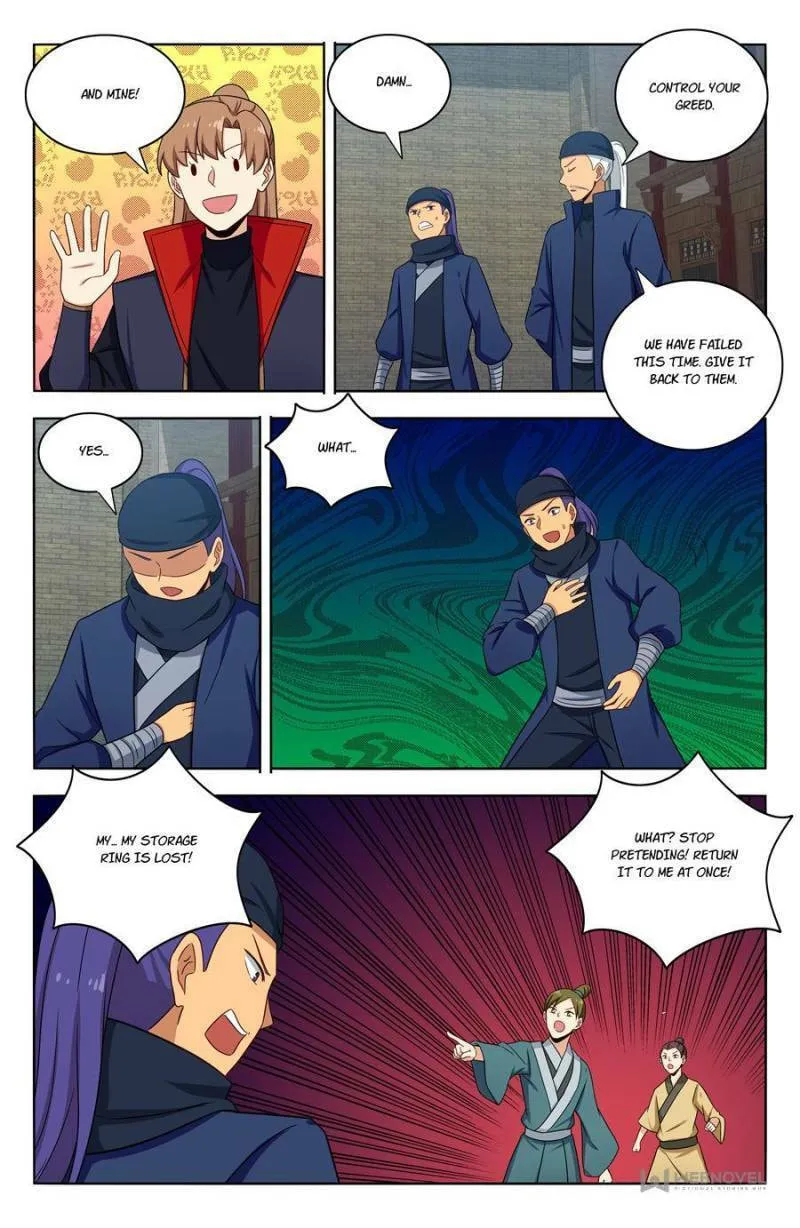 Read The Ultimate Scheming System (Colored) chapter 388 image 10 on Lezhin