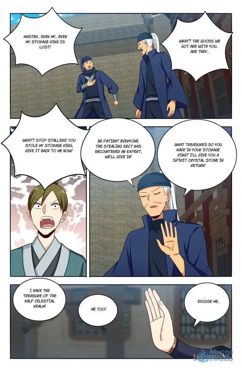 Read The Ultimate Scheming System (Colored) chapter 388 image 11 on Lezhin
