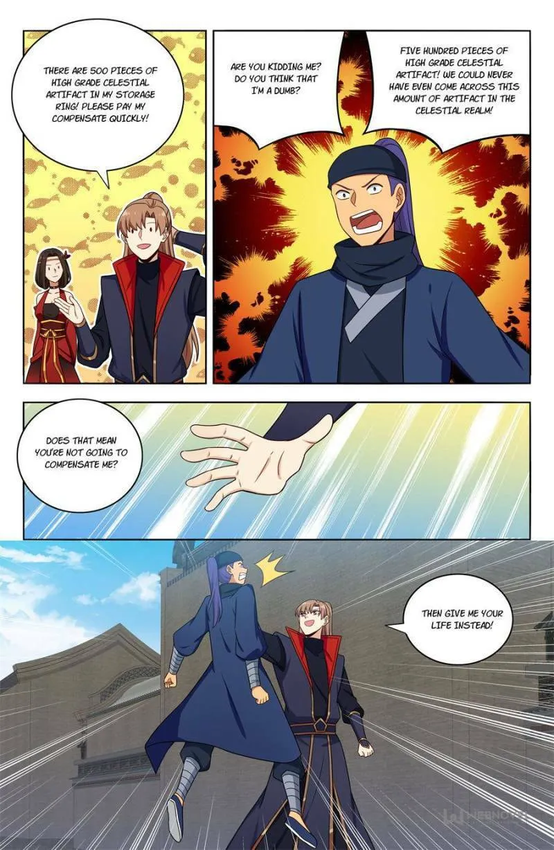 Read The Ultimate Scheming System (Colored) chapter 388 image 12 on Lezhin