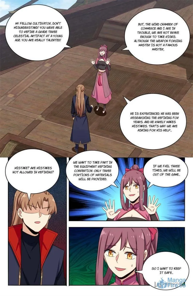 Read The Ultimate Scheming System (Colored) chapter 388 image 2 on Lezhin