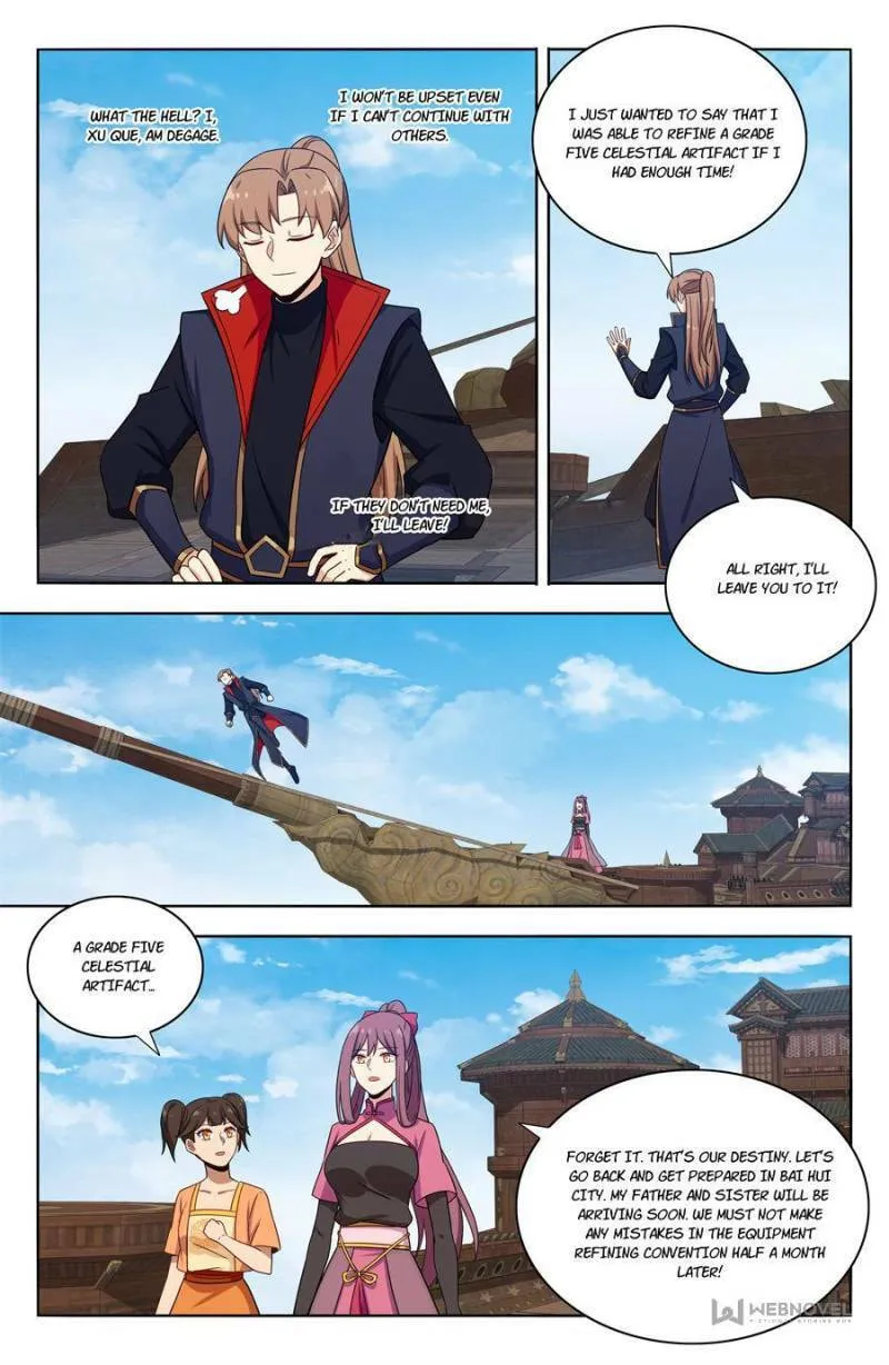 Read The Ultimate Scheming System (Colored) chapter 388 image 3 on Lezhin