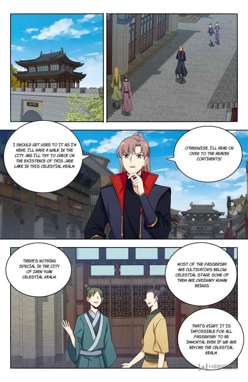Read The Ultimate Scheming System (Colored) chapter 388 image 4 on Lezhin
