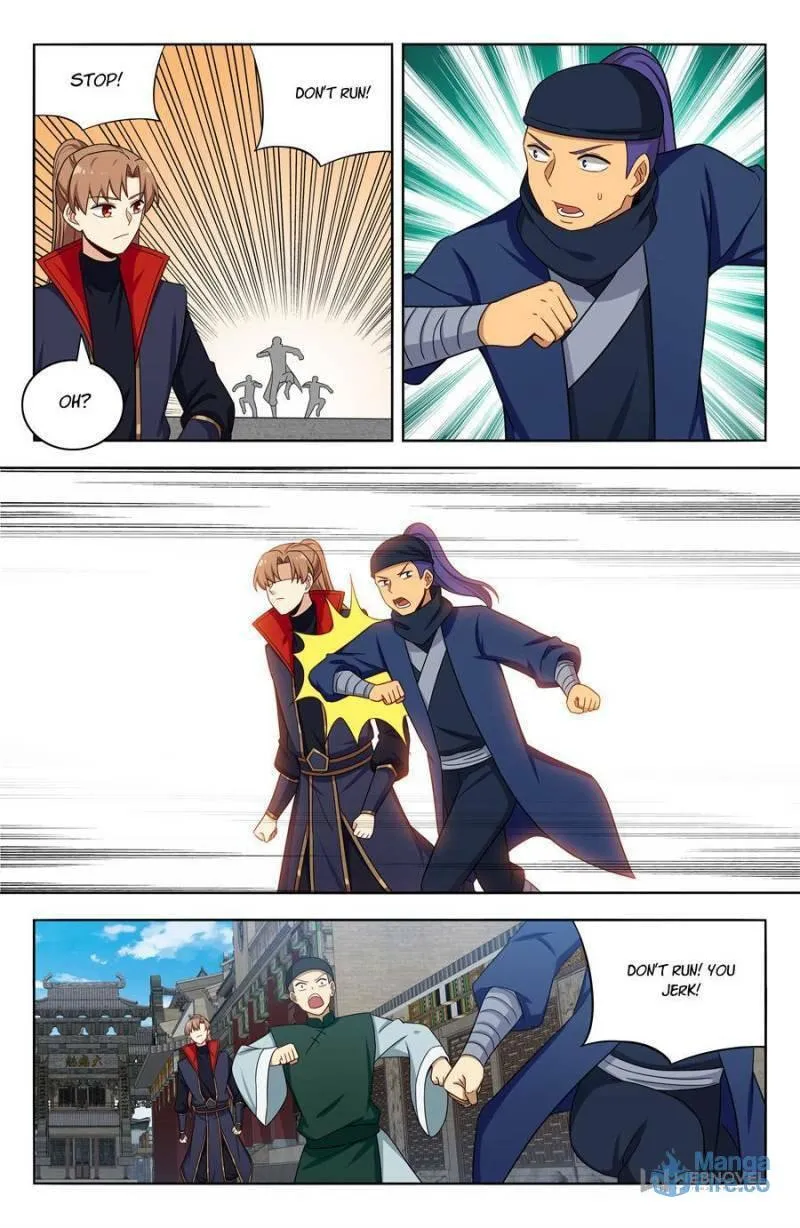 Read The Ultimate Scheming System (Colored) chapter 388 image 5 on Lezhin