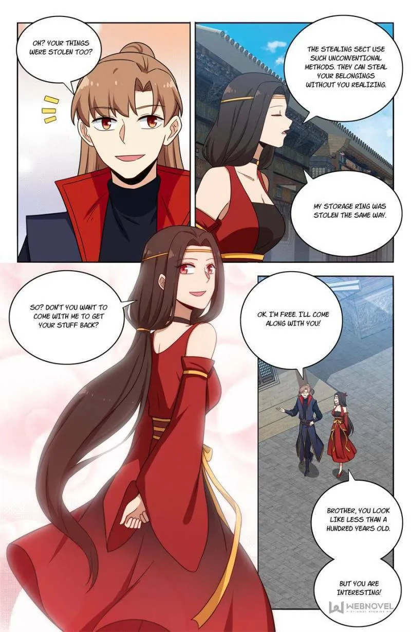 Read The Ultimate Scheming System (Colored) chapter 388 image 7 on Lezhin