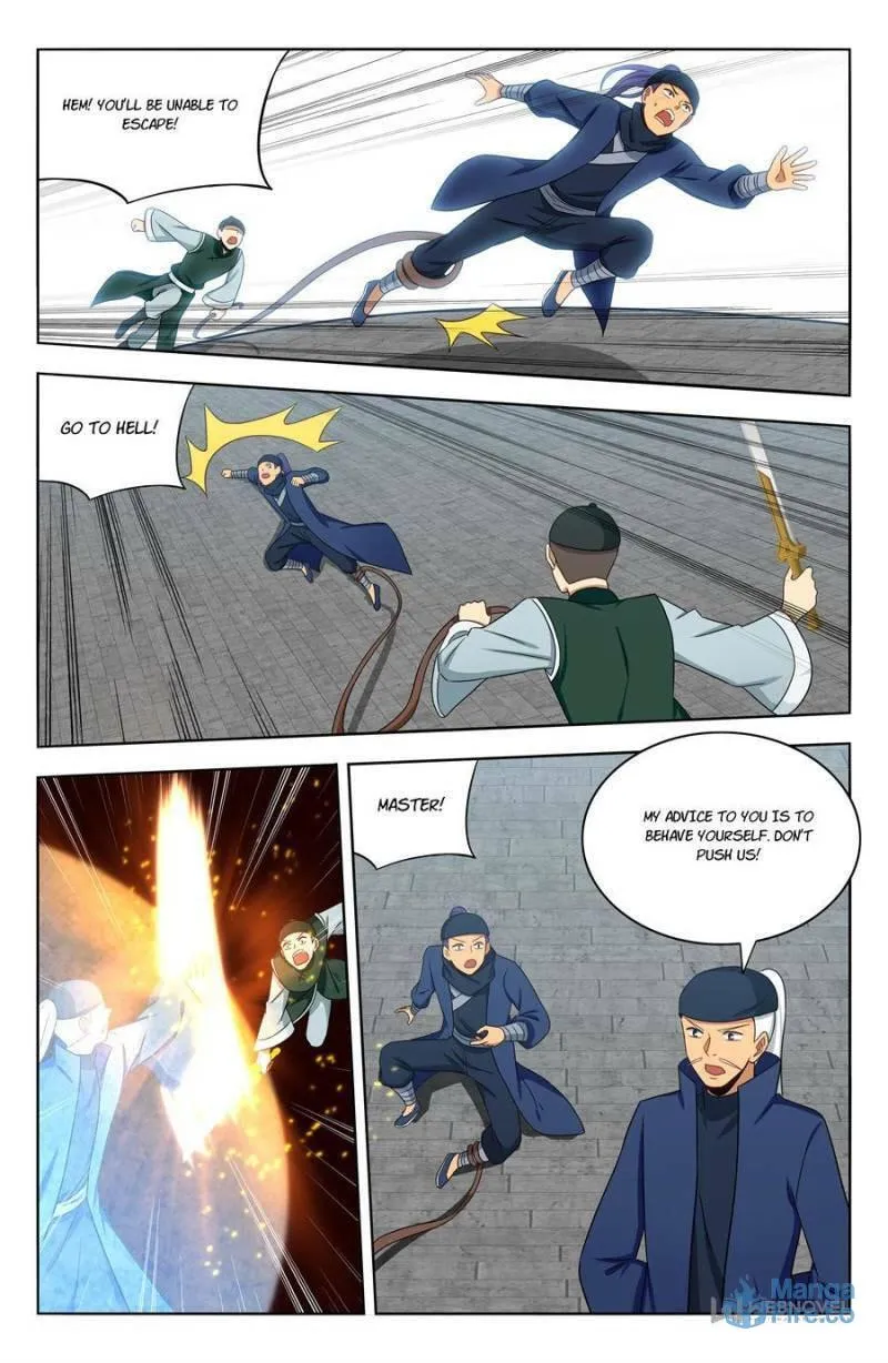 Read The Ultimate Scheming System (Colored) chapter 388 image 8 on Lezhin