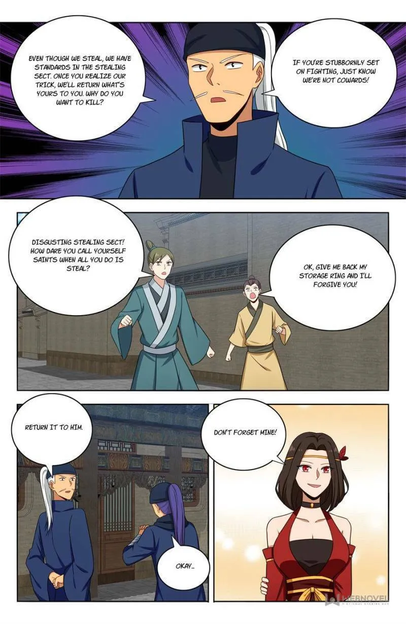 Read The Ultimate Scheming System (Colored) chapter 388 image 9 on Lezhin