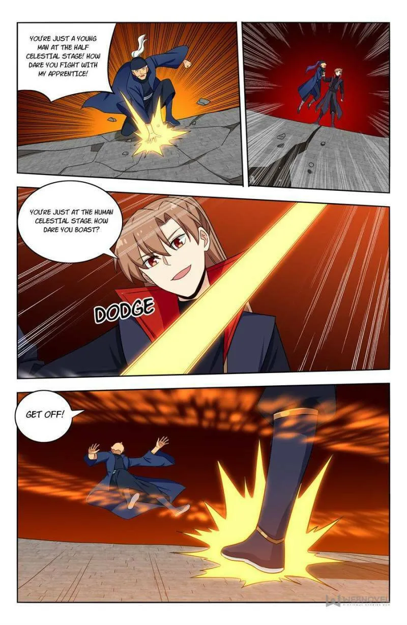 Read The Ultimate Scheming System (Colored) chapter 389 image 0 on Lezhin