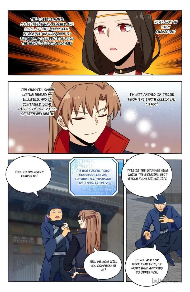 Read The Ultimate Scheming System (Colored) chapter 389 image 1 on Lezhin