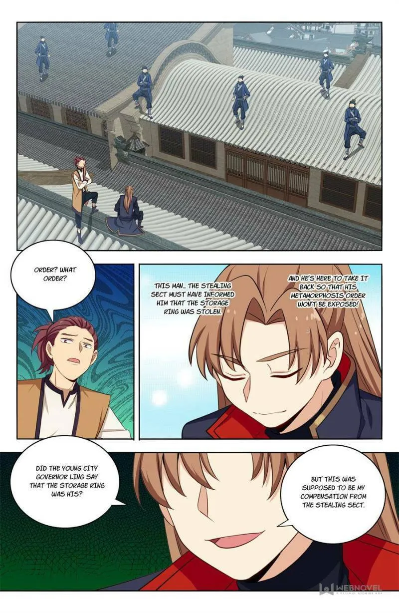 Read The Ultimate Scheming System (Colored) chapter 389 image 10 on Lezhin