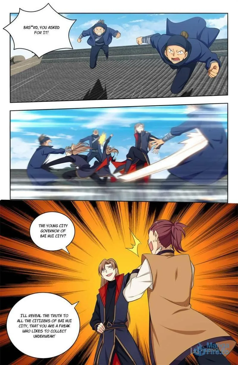 Read The Ultimate Scheming System (Colored) chapter 389 image 11 on Lezhin