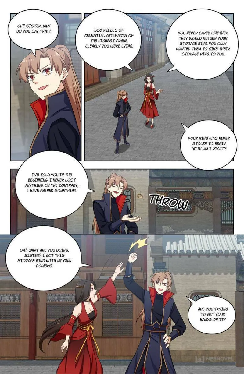 Read The Ultimate Scheming System (Colored) chapter 389 image 3 on Lezhin