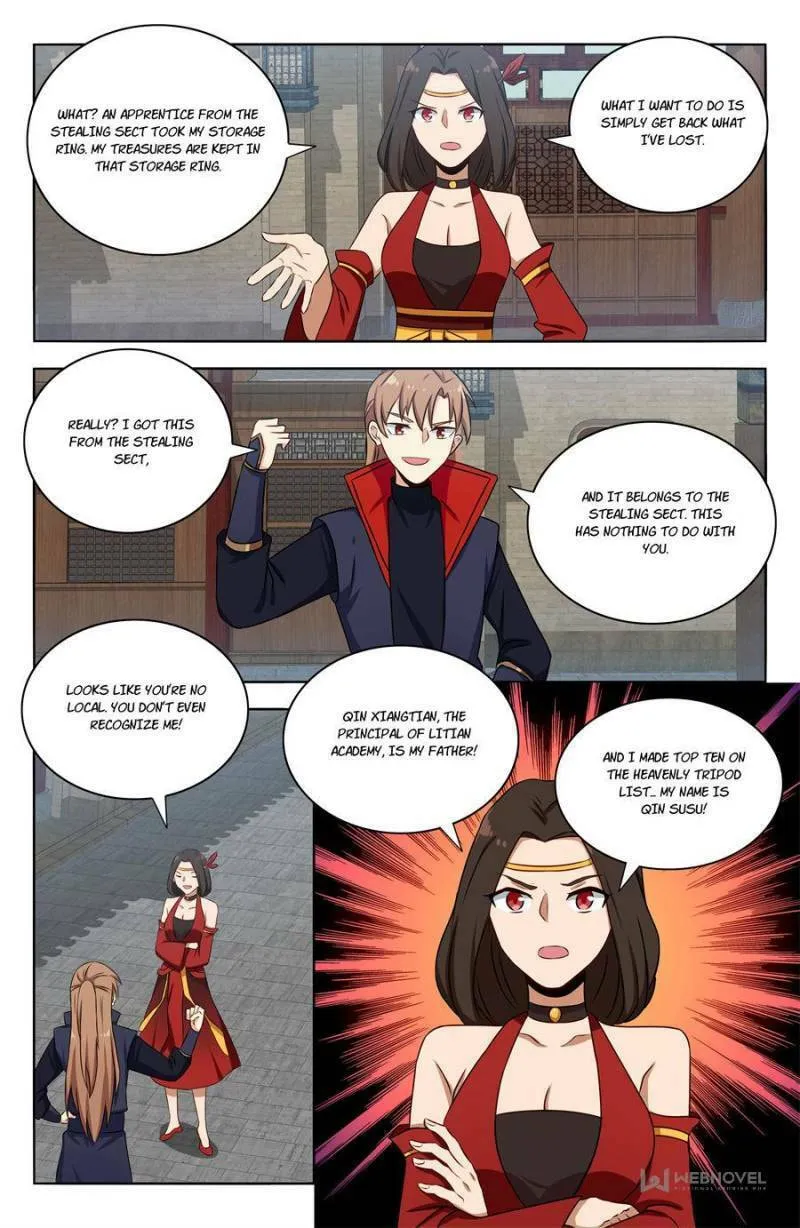 Read The Ultimate Scheming System (Colored) chapter 389 image 4 on Lezhin
