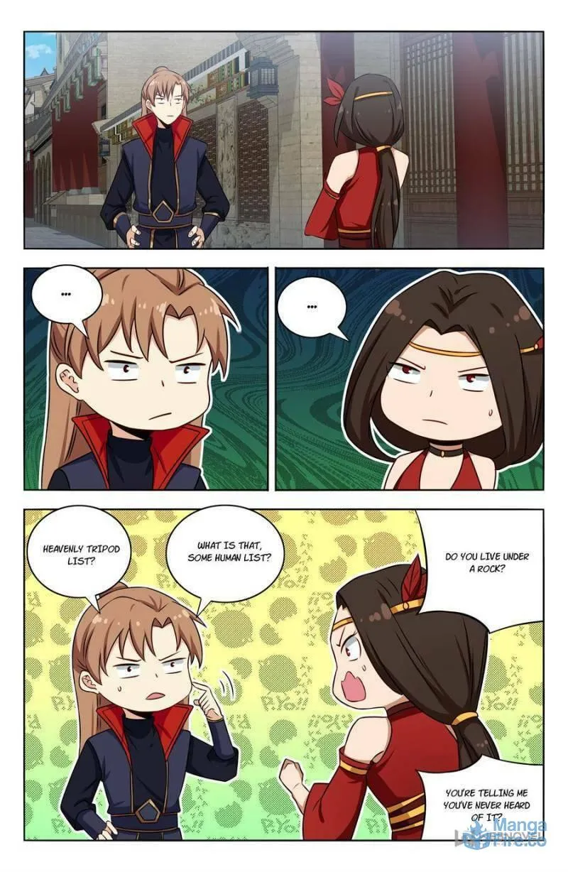 Read The Ultimate Scheming System (Colored) chapter 389 image 5 on Lezhin