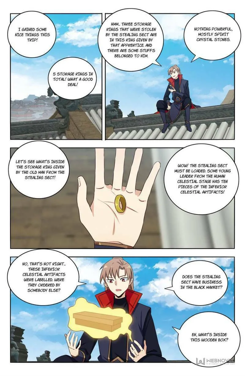 Read The Ultimate Scheming System (Colored) chapter 389 image 7 on Lezhin