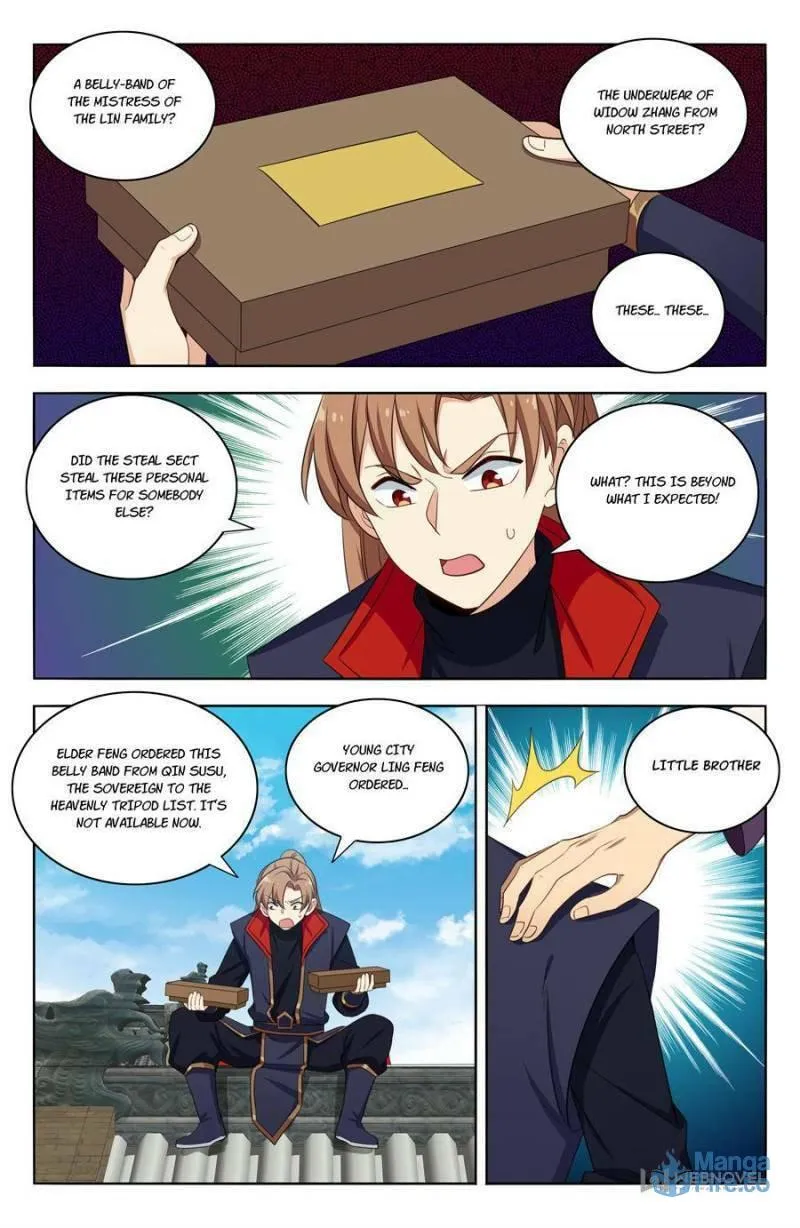 Read The Ultimate Scheming System (Colored) chapter 389 image 8 on Lezhin