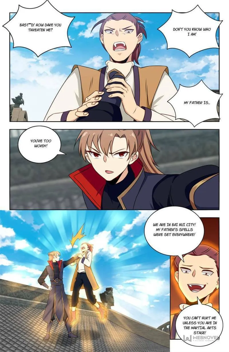 Read The Ultimate Scheming System (Colored) chapter 390 image 0 on Lezhin
