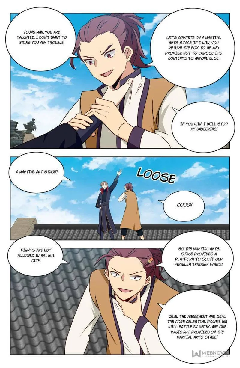 Read The Ultimate Scheming System (Colored) chapter 390 image 1 on Lezhin