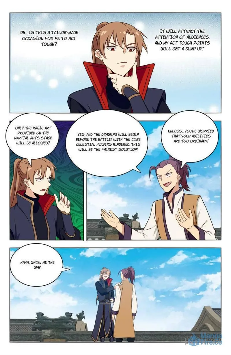 Read The Ultimate Scheming System (Colored) chapter 390 image 2 on Lezhin