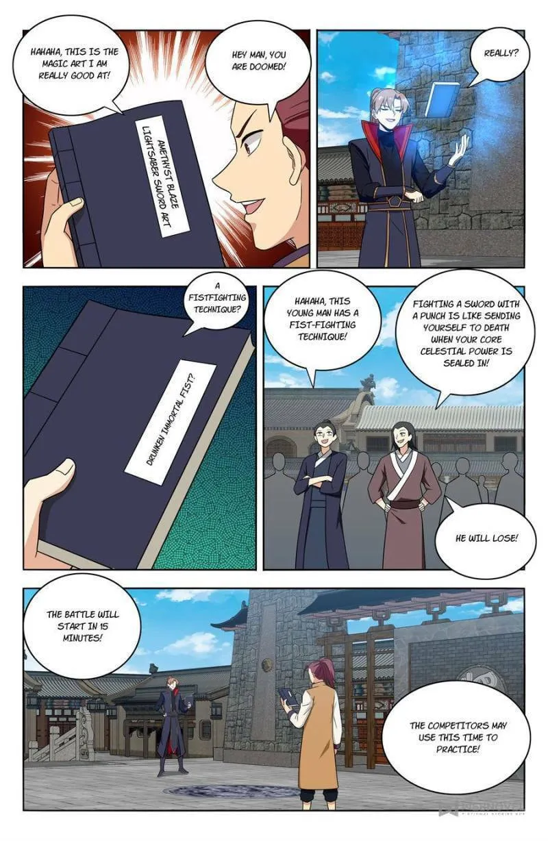 Read The Ultimate Scheming System (Colored) chapter 390 image 4 on Lezhin