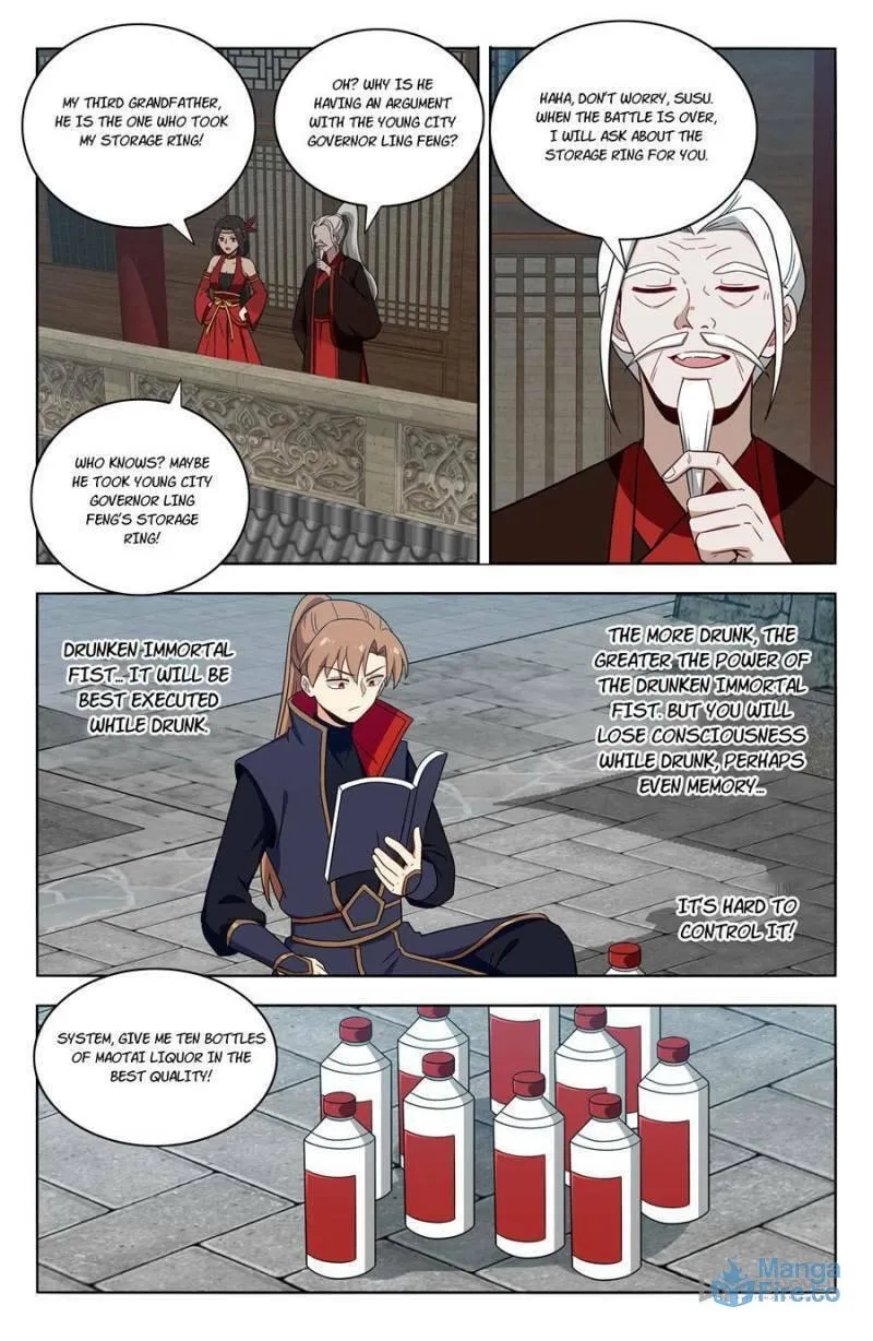 Read The Ultimate Scheming System (Colored) chapter 390 image 5 on Lezhin