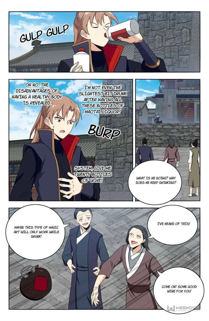 Read The Ultimate Scheming System (Colored) chapter 390 image 6 on Lezhin