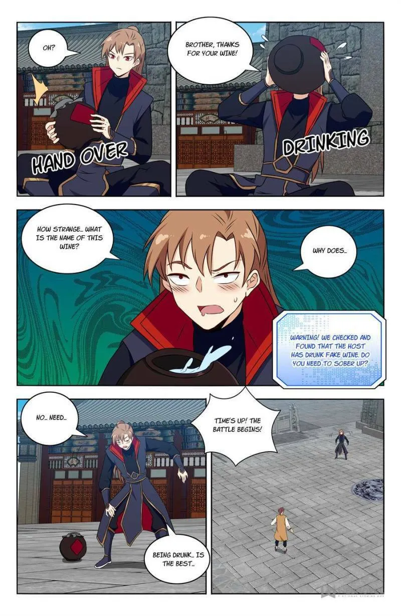 Read The Ultimate Scheming System (Colored) chapter 390 image 7 on Lezhin