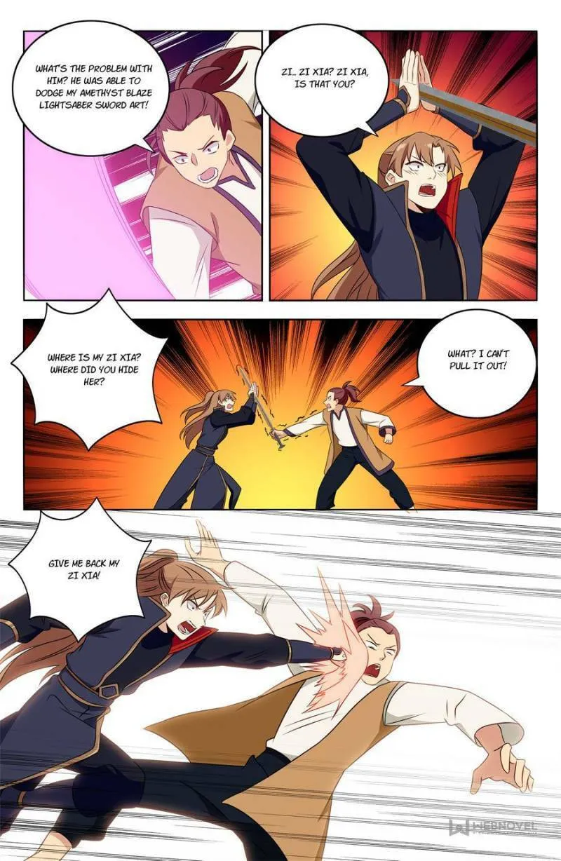 Read The Ultimate Scheming System (Colored) chapter 390 image 9 on Lezhin