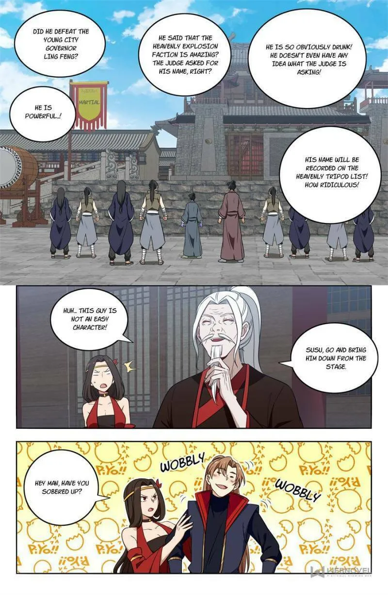Read The Ultimate Scheming System (Colored) chapter 391 image 0 on Lezhin
