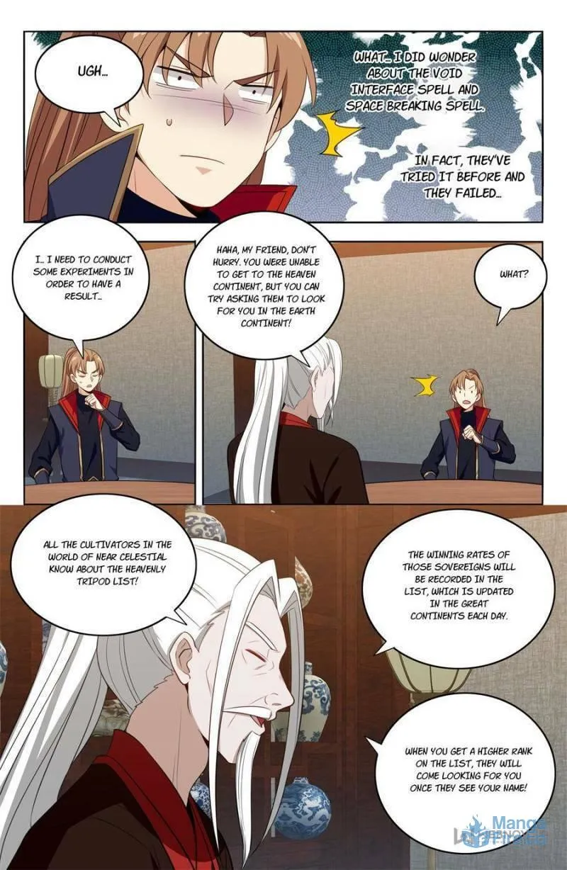 Read The Ultimate Scheming System (Colored) chapter 391 image 11 on Lezhin