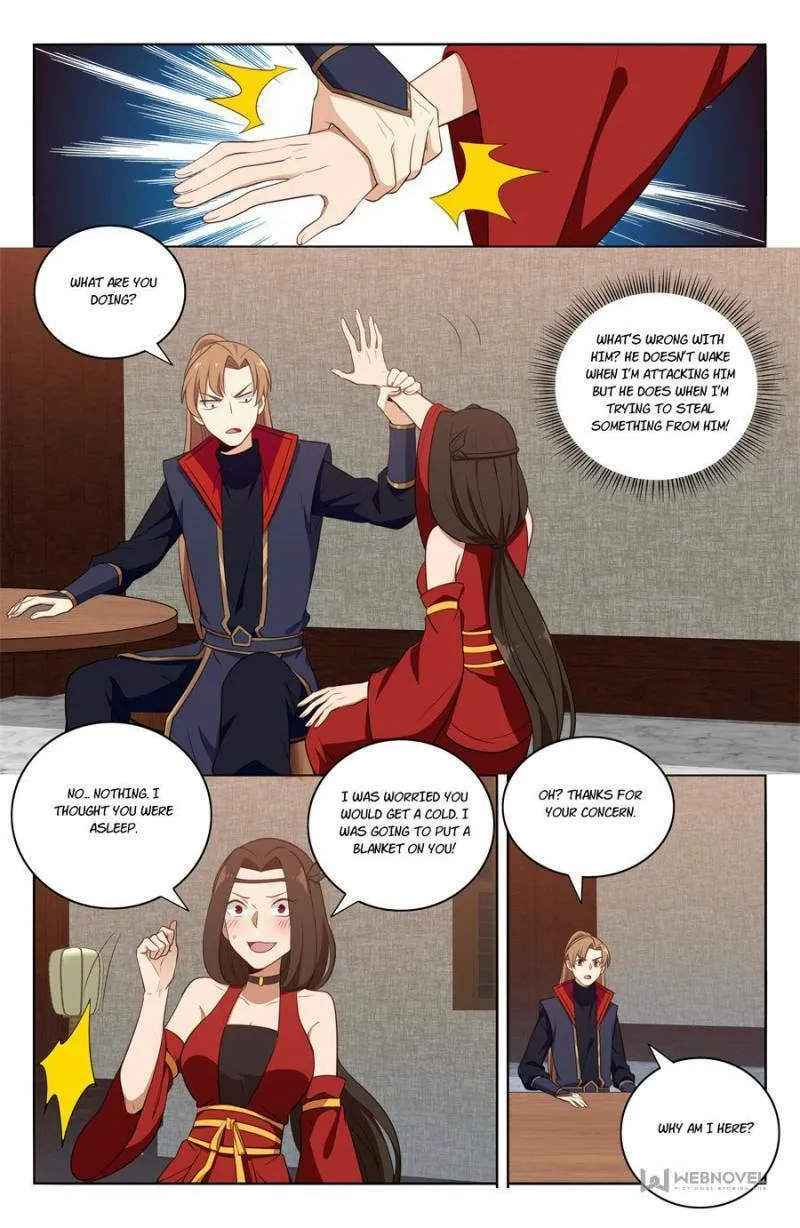 Read The Ultimate Scheming System (Colored) chapter 391 image 4 on Lezhin