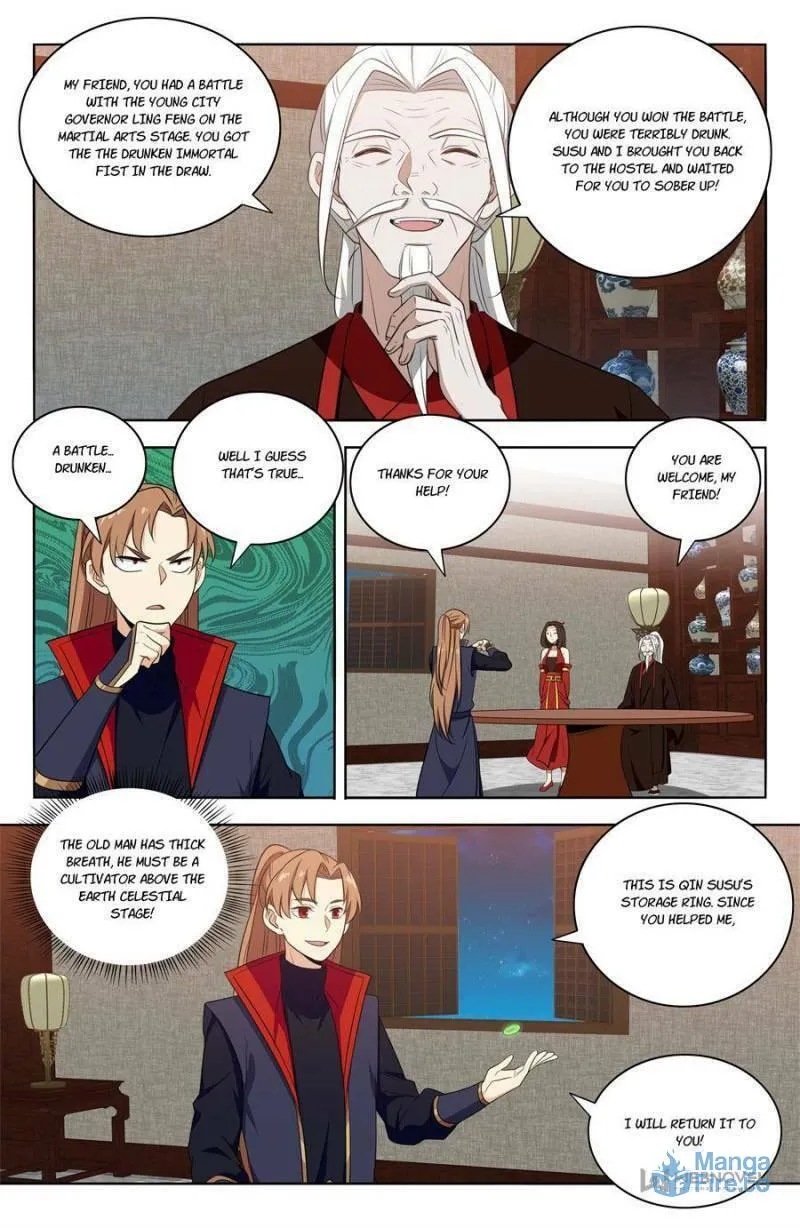 Read The Ultimate Scheming System (Colored) chapter 391 image 5 on Lezhin