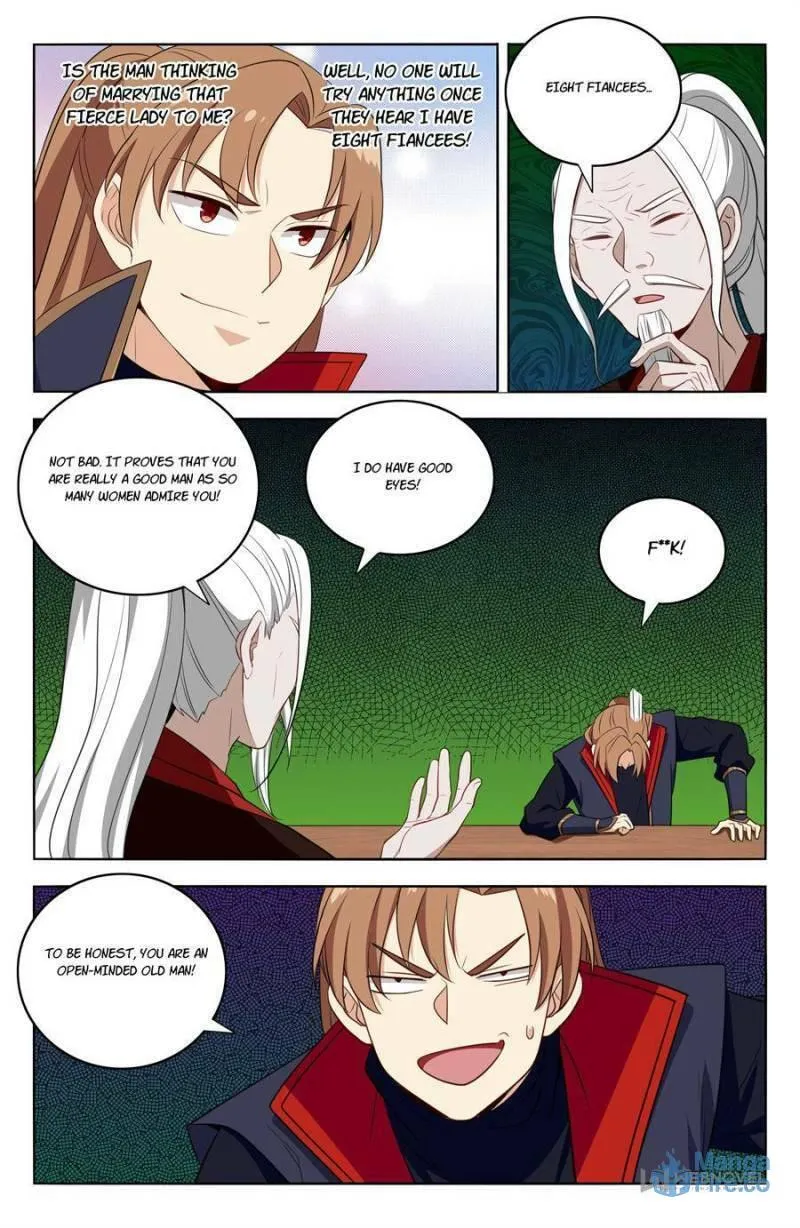 Read The Ultimate Scheming System (Colored) chapter 391 image 8 on Lezhin