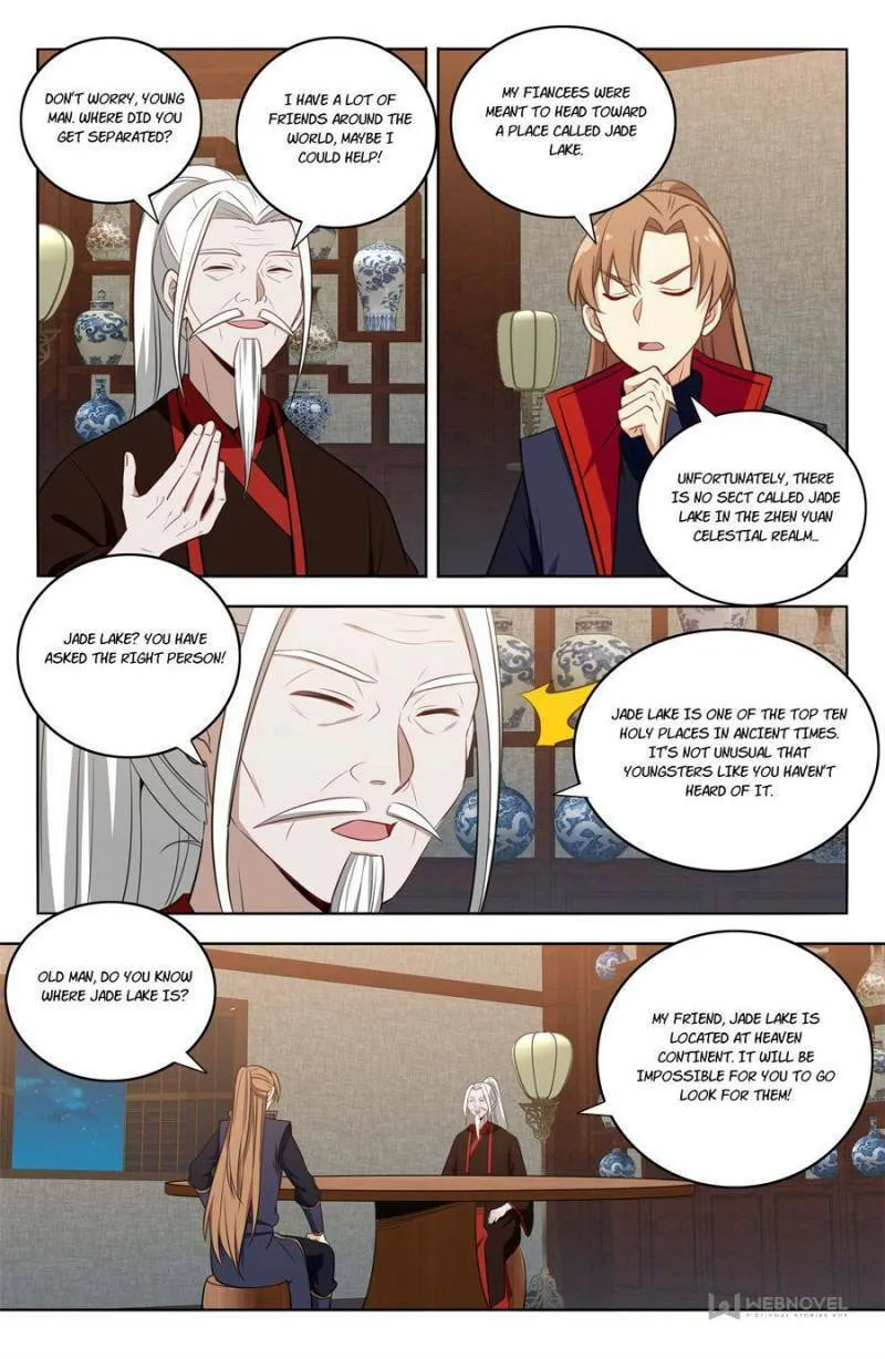 Read The Ultimate Scheming System (Colored) chapter 391 image 9 on Lezhin