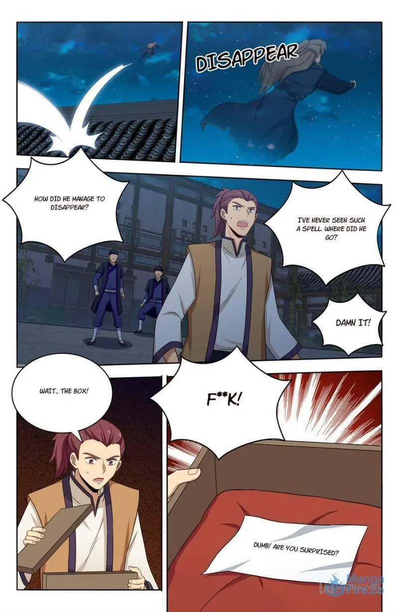 Read The Ultimate Scheming System (Colored) chapter 392 image 11 on Lezhin